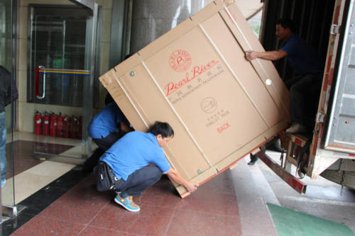 潼南钢琴贵重工艺品无忧运